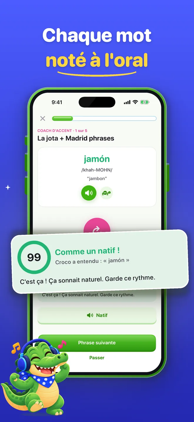 Apprendre l'Espagnol (3/8)
