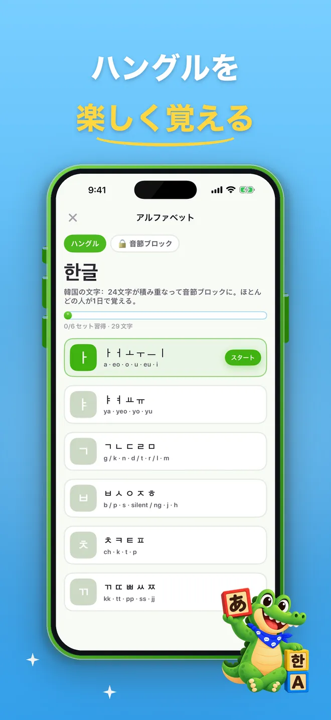 韓国語 勉強 ハングル (5/8)