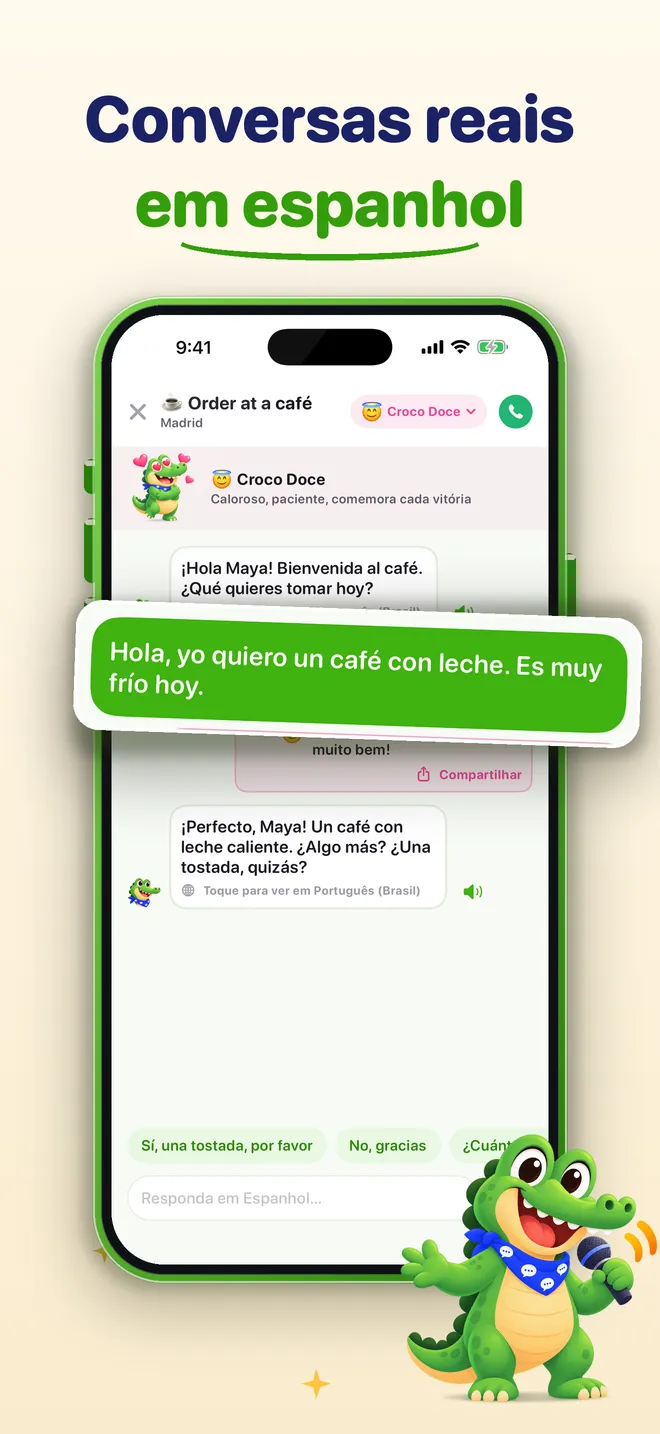Aprender Espanhol (4/8)