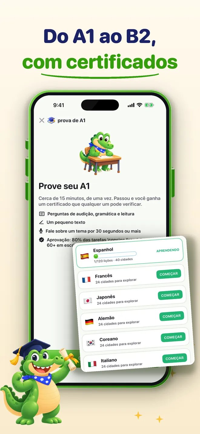 Aprender Espanhol (8/8)